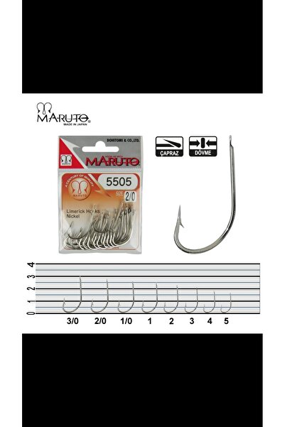 MARUTO 5505 Nikel Olta İğnesi