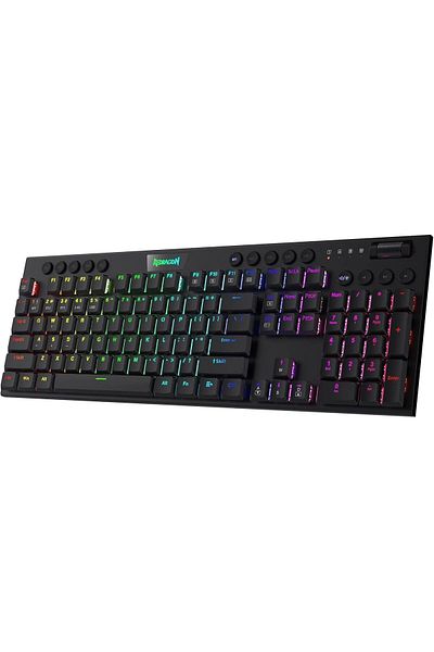 REDRAGON Wireless Mechanical Keyboard K618 Horus RGB Lighting by Redragon