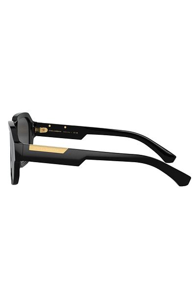 Dolce&Gabbana Dolce Gabbana Dg4464F 501 87 56 Men's Sunglasses