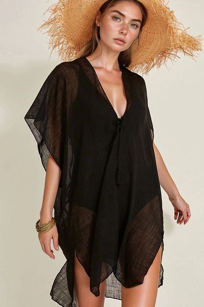 bacc Black Pareo Bcnsv-2513333-2