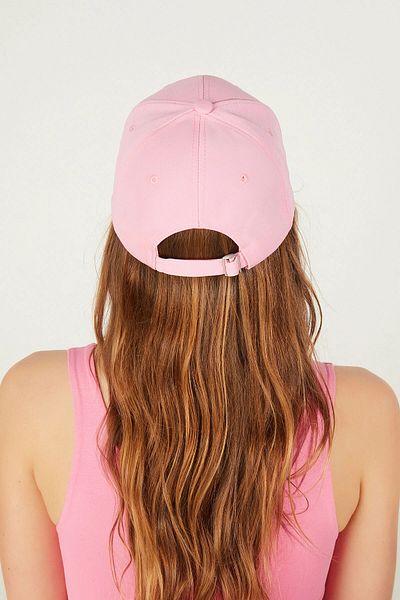 bacc Pink N.Y.C Printed Gradient Cap Bcnsv-2514588