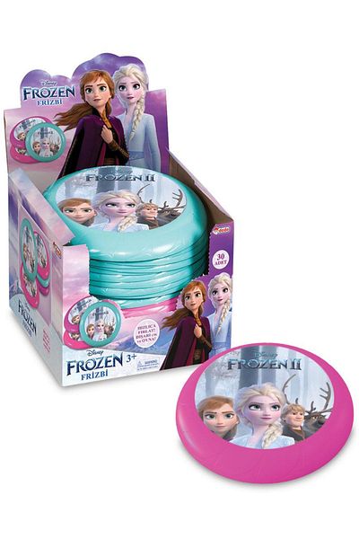 a v d a Frozen Frisbee Throwing Disc