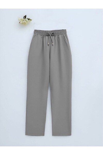 ASES Double Crepe Pants
