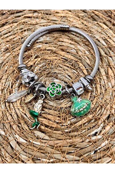 TIGEA Accessories سوار من الفولاذ الساحر / باندورا