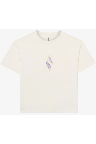 SKECHERS W Graphic Tee Loose Fit T-Shirt S2510311 Γυναικείο Φανέλα ΛΕΥΚΟ