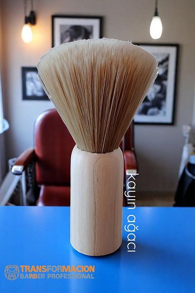 Transformacion Barber Nape Brush Hair Cleaning Brush - Barber Cleaning Brush - Hairdresser Barber Material