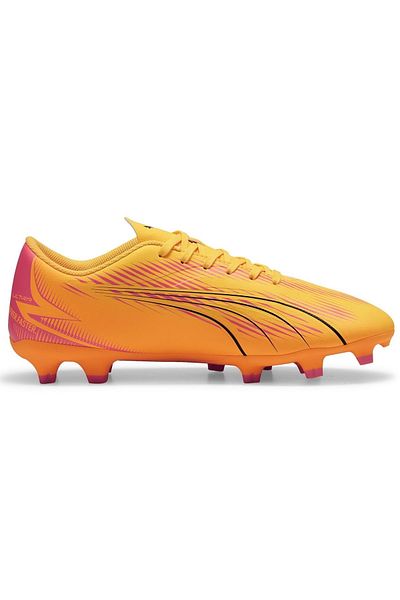 Puma Ultra Play Fg/Ag Jr Kids Orange Football Cleats10777503