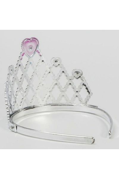 shop Fuchsia Princess Crown - Heart