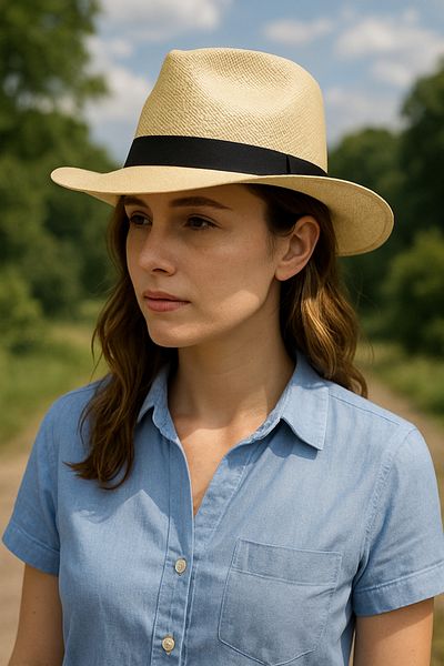 LAGRANZE Straw Modern Daily Women's Hat