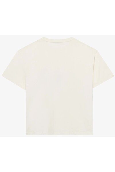 SKECHERS W Graphic Tee Loose Fit T-Shirt S2510311 Γυναικείο Φανέλα ΛΕΥΚΟ