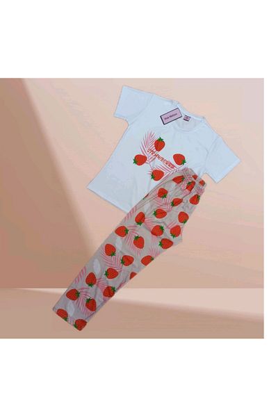 ARB Women's Cotton Pajamas Set Cute Cartoon Character Young and Comfortable Design