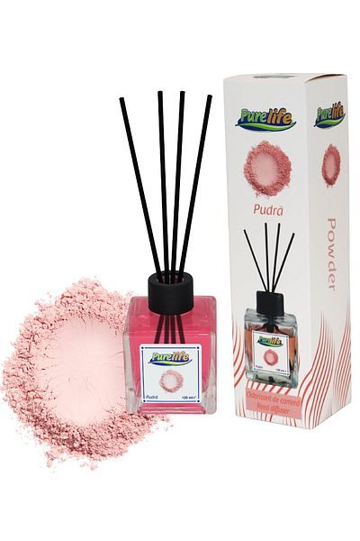 PureLife PureLife room freshener with sticks, 120ml, powder