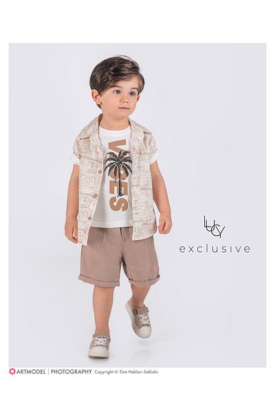 LUCY EXCLUSİVE SHIRT SUIT