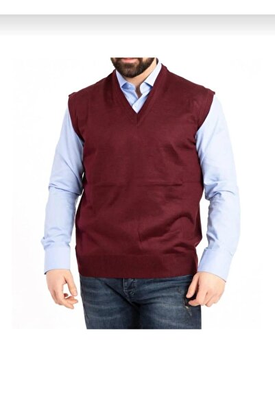 BAGİSTA BUTİK Men's Thin Wool Knitwear Jumper
