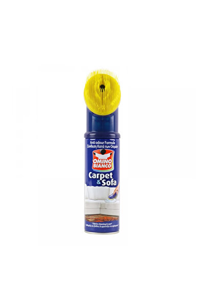 Omino Bianco أومينو بيانكو بخاخ رغوة منظف السجاد والكنب والاريكة مزيل بقع المفروشات 300ملليلتر