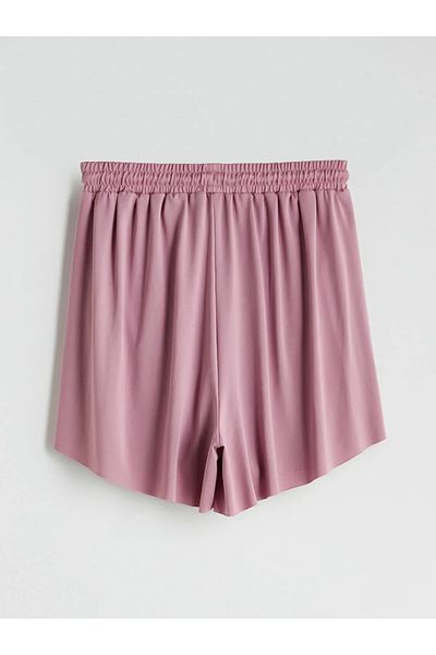 LC Waikiki Pantaloni scurți sport pentru femei cu talie elastică