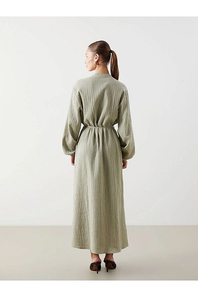 LC Waikiki Γυναικείο πουκάμισο Judge Collar Muslin