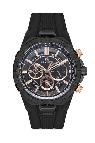 Momentus Men's Wristwatch SM374B-04BR