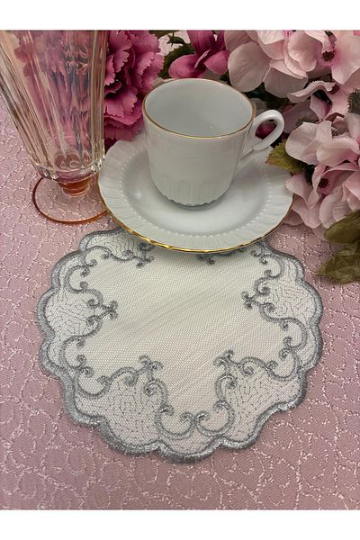 Mustgross Presentation Napkin, Cocktail Napkin, Coffee Side Presentation Holder, Cup Pad 6 Pieces Presentation Napkin