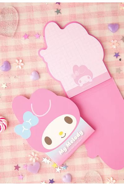 BALCI HEDİYELİK Sanrio Hello Kitty Sticky Notes - Cute Cartoon Memo Pads for School, Work, Home,