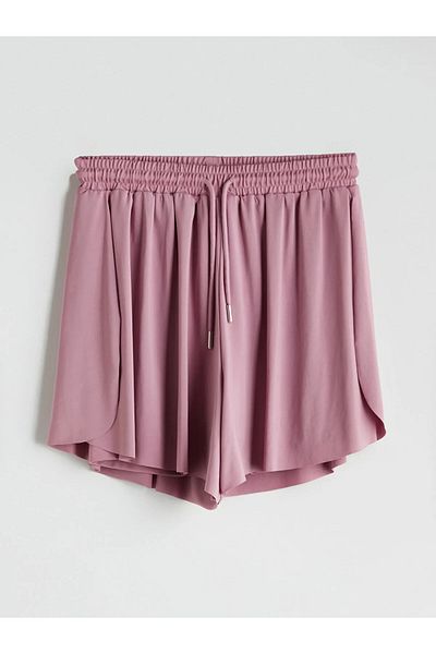 LC Waikiki Pantaloni scurți sport pentru femei cu talie elastică