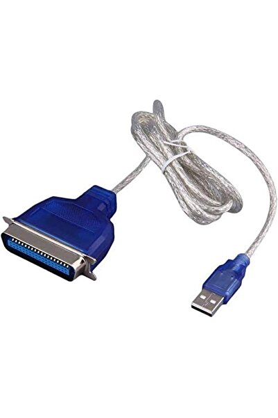 Other كابل طابعة USB برايل IEEE 1284 36 دبوسًا بطول 1.5 متر