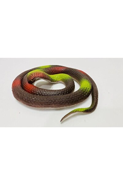 Kobra Yılan Sürüngen Hayvan Modeli Zehirli Yılanı 73 Cm Yumuşak Soft Dokulu