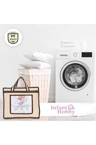 İnfant Hobby Bebekler İçin Özel Yün Yorgan-Yastık Seti