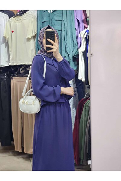 ASES بدلة تنورة كريب