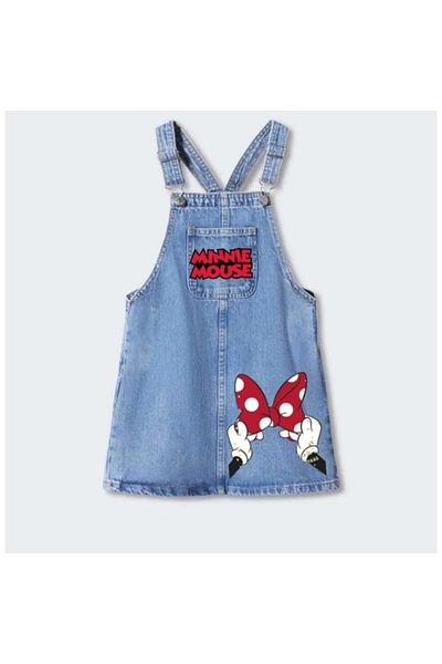 Soft kids Salopet din denim de vară
