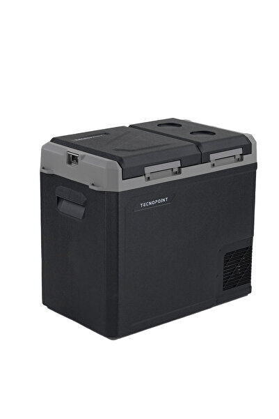 tecnopoint 50 Litre Çift Bölmeli Oto Buzdolabı 12/24v