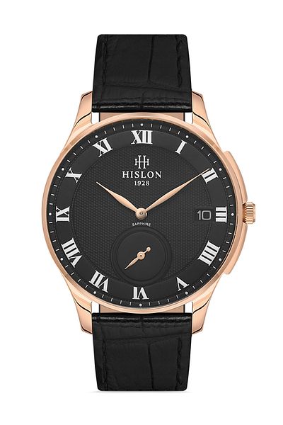 Hislon Cl120r-04br Men's Wristwatch
