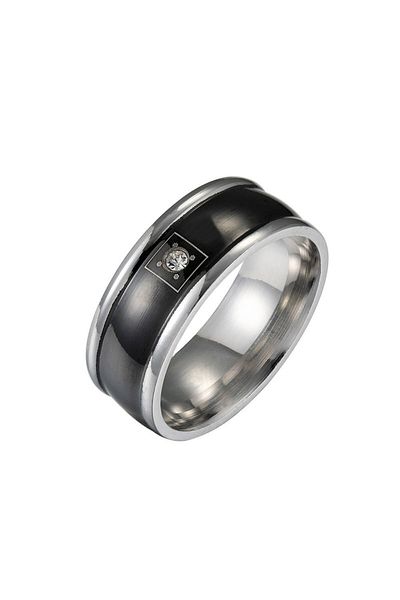 SIC MODA SIC MODA 4005 Stainless Steel Ring