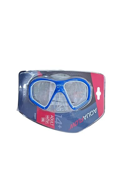 Intex I Chose I Bought 55977 Aqua Flow Reef Rider Swimming Mask - Blue 14