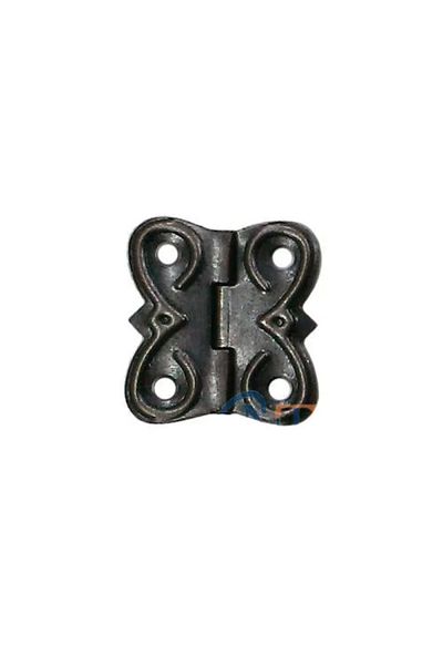 STOREMAX Papatya Hinge Eco - Small 18X20 Mm, Antique, 100 Pieces