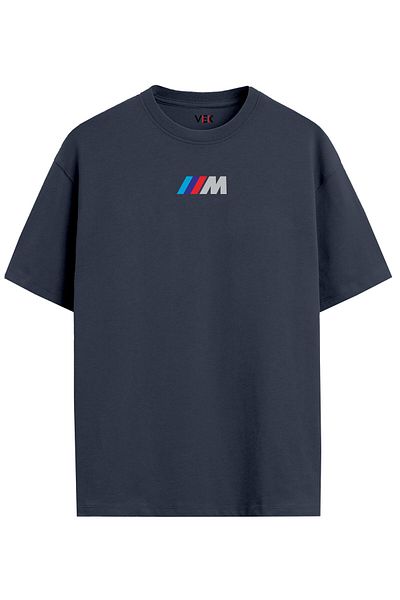 VEK Υπερμεγέθη T-Shirt Bmw Motors