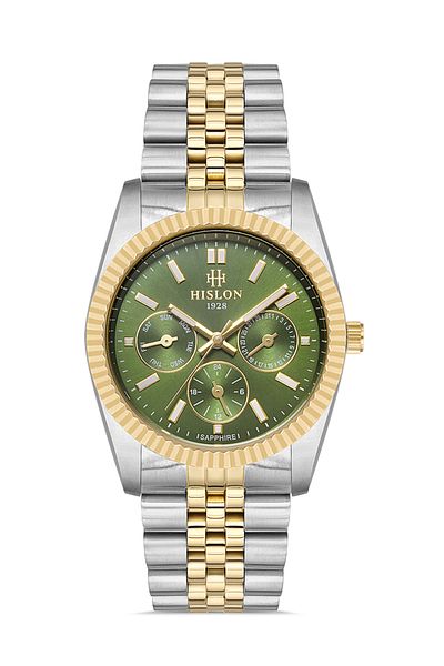 Hislon Qt118T-15Sg Women Wrist Watch