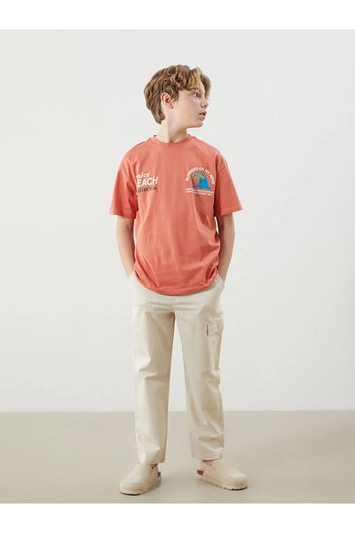 LC Waikiki Crew Neck Boy's T-Shirt