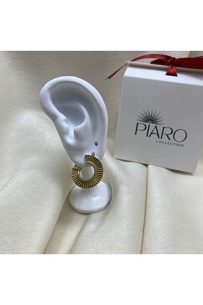 Piaro Collection Piaro Steel Earrings