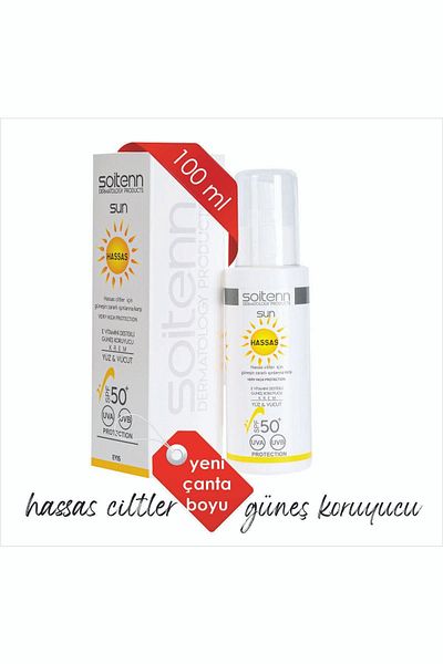 SOİTENN PRECISION 100ml Sunscreen Cream - For Face and Body