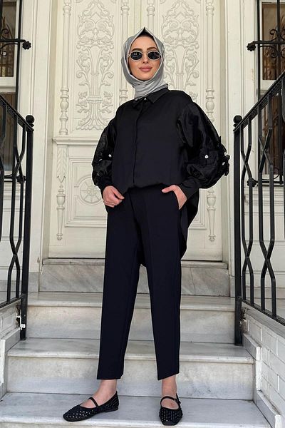 SEÇİL Scl Trousers 10002511014014 Black
