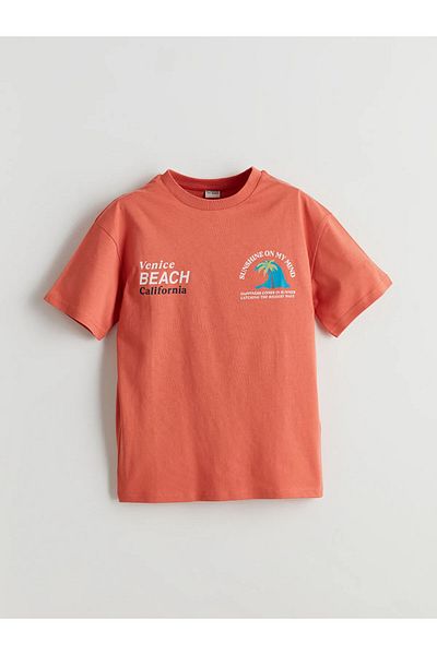 LC Waikiki Crew Neck Boy's T-Shirt