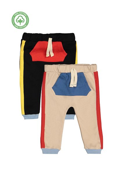 Divonette Unisex Baby Cotton Sweatpants -Baby Clothing