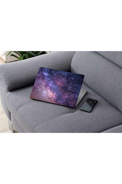 hediyenebak Purple Space Theme Design |   Sticker for Tablet, Laptop, Pc, MacBook Skin