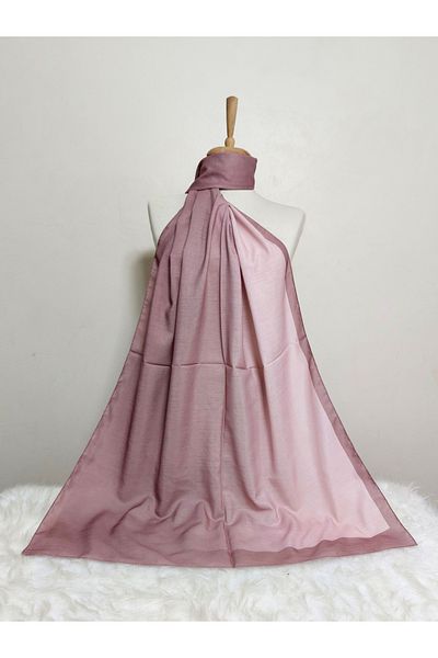 istanbul prensesleri Patterned Crepe Cotton Shawl Gradient Model High Quality