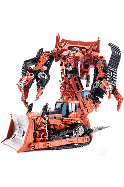 Takara Tomy مع صندوق AOYI H6001-8B روبوت تحويل ديفاستاتور ساخن 8 في 1 خلاط جرافة سيارة نشطة