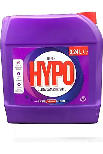 Hyper Hypo Ultra Çamaşır Suyu - Lavanta Bahçesi 3,24 LT