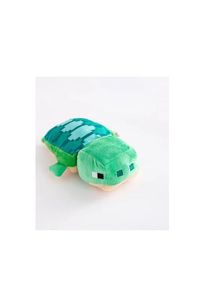 ve Turtle plush toy, Minecraft, VeliumCraft, 18 cm, fluffy, for children, green