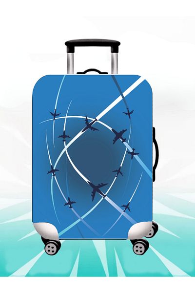 truyana Suitcase Cover Suitcase Protector