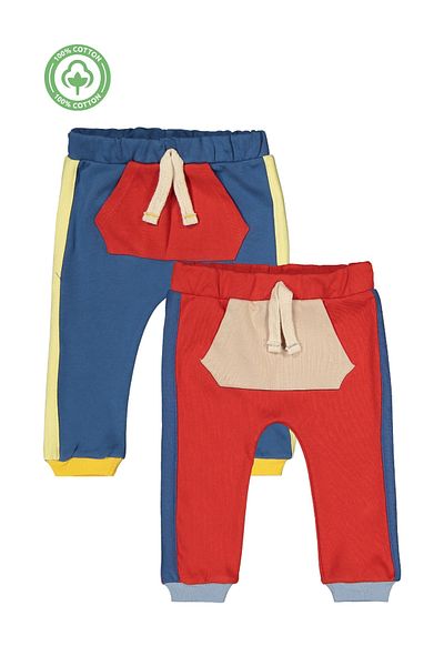 Divonette Unisex Baby Cotton Sweatpants -Baby Clothing